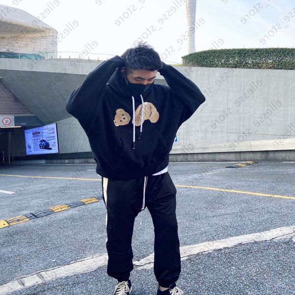 hoodies women designers winter palmes long sleeve men womens bear luxurys hooded angles clothing clothes angels, Black
hoodies women designers winter palmes long sleeve men womens bear luxurys hooded angles clothing clothes angels, Black