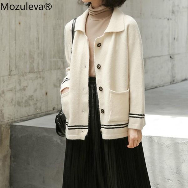 mozuleva 2021 autumn winter sweater knitting cardigan short coat single breasted fall knitting jacket for women, Black;brown
mozuleva 2021 autumn winter sweater knitting cardigan short coat single breasted fall knitting jacket for women, Black;brown