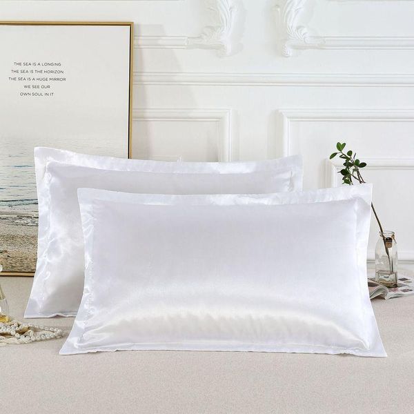 pillow case 58x70cm simulation silk pillowcases solid color single covers decorative pillows for bedding satin wholesale
pillow case 58x70cm simulation silk pillowcases solid color single covers decorative pillows for bedding satin wholesale