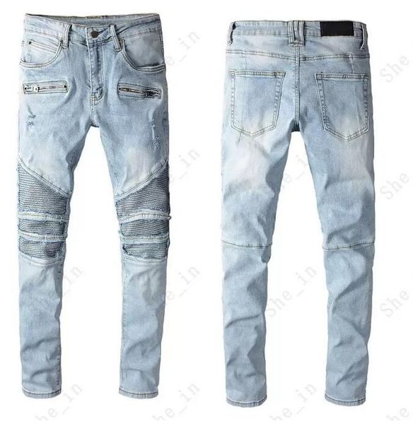 men's jeans fashion modern preppy style light color ripped denim pants men trendy letter pattern trousers, Blue
men's jeans fashion modern preppy style light color ripped denim pants men trendy letter pattern trousers, Blue