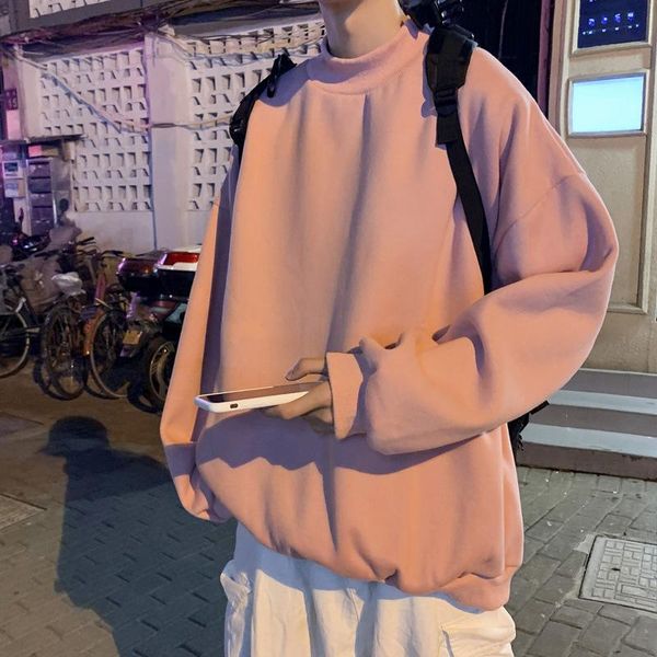 men's hoodies & sweatshirts qiwn sweatshirt fleece thickened fall/winter loose tracksuit men clothing oversized hoodie, Black
men's hoodies & sweatshirts qiwn sweatshirt fleece thickened fall/winter loose tracksuit men clothing oversized hoodie, Black