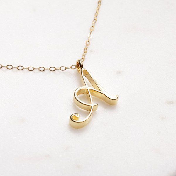 s2542 fashion jewelry a~z letter necklace vintage 26 letter of english pendant choker necklaces, Silver
s2542 fashion jewelry a~z letter necklace vintage 26 letter of english pendant choker necklaces, Silver