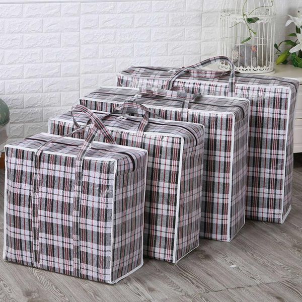 storage bags 1pc big capacity jumbo portable plastic large zipper reusable strong laundry bag holder pouch organizer
storage bags 1pc big capacity jumbo portable plastic large zipper reusable strong laundry bag holder pouch organizer