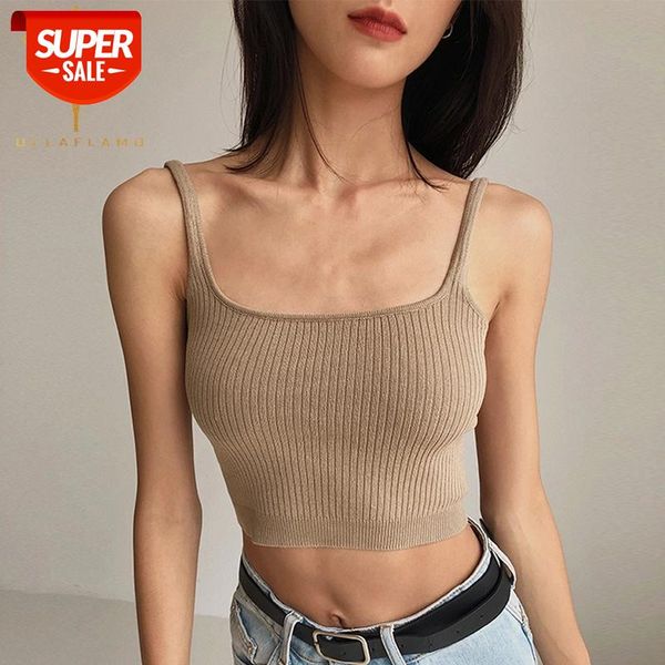 Sexy Square Neck Streetwear Women's Top Vest Cotton Comforotable Classic Female Tank Top Solid Simple Knitted Ribbed Crop Tops #zI7A, White
Sexy Square Neck Streetwear Women's Top Vest Cotton Comforotable Classic Female Tank Top Solid Simple Knitted Ribbed Crop Tops #zI7A, White