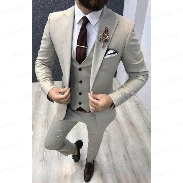 men's suits & blazers fashion white wedding suit 3 pieces slim fit groom dinner prom tuxedo tailored for men man jacket vest pants, White;black
men's suits & blazers fashion white wedding suit 3 pieces slim fit groom dinner prom tuxedo tailored for men man jacket vest pants, White;black