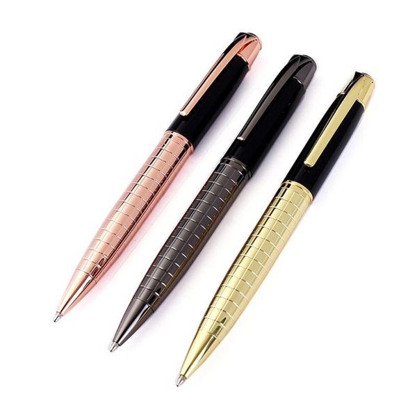 luxury metal engraved twist ballpoint pen business signature rollerball business office supplies stationery writing gift, Blue;orange
luxury metal engraved twist ballpoint pen business signature rollerball business office supplies stationery writing gift, Blue;orange