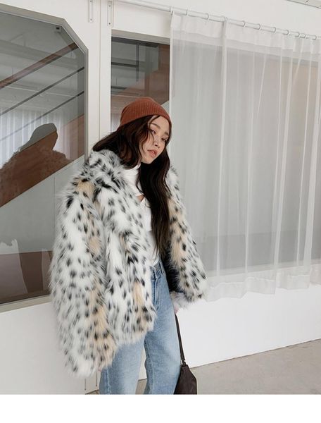 winter notched collar hairy shaggy tuscan cat leopard fur jacket long sleeve furry fur women jacket short outerwear, Black
winter notched collar hairy shaggy tuscan cat leopard fur jacket long sleeve furry fur women jacket short outerwear, Black