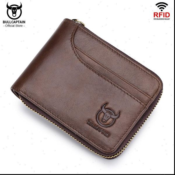 bullcaptain rfid mens wallet leather coin purse designer brand clutch card holder, Red;black
bullcaptain rfid mens wallet leather coin purse designer brand clutch card holder, Red;black