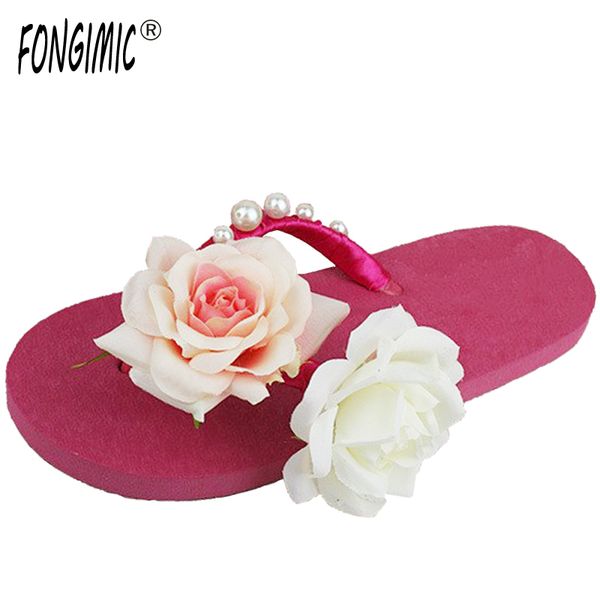 summer sweet handmade artificial flowers pearl flip flops sandals beach slippers non lady slip women flip, Black
summer sweet handmade artificial flowers pearl flip flops sandals beach slippers non lady slip women flip, Black