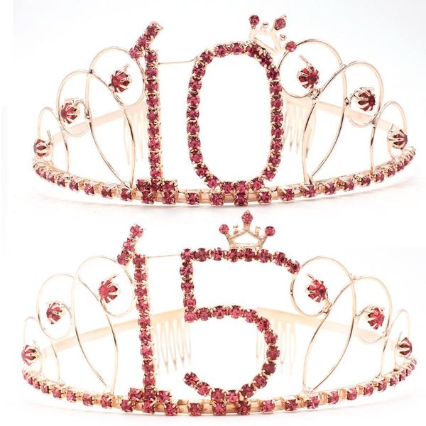 hair clips & barrettes 3a pink diamond birthday crown headdress hoop10 15 year old digital girl party exquisite gift children's, Golden;silver
hair clips & barrettes 3a pink diamond birthday crown headdress hoop10 15 year old digital girl party exquisite gift children's, Golden;silver