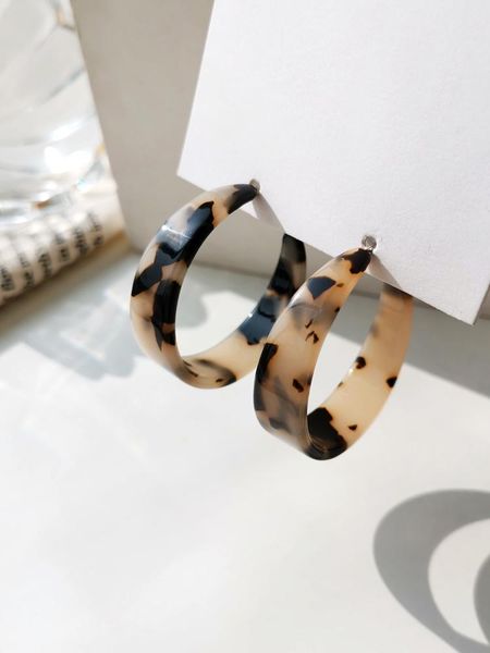 hoop & huggie basic item fashion leopard print earring for women2344, Golden;silver
hoop & huggie basic item fashion leopard print earring for women2344, Golden;silver