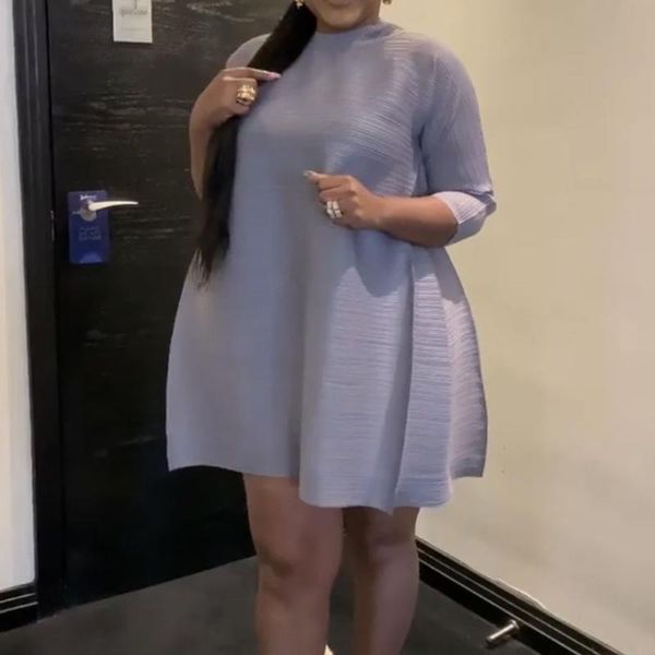 party dresses fashion african women plus size mini dress summer yellow casual loose high neck ladies holiday short oversize, White;black
party dresses fashion african women plus size mini dress summer yellow casual loose high neck ladies holiday short oversize, White;black