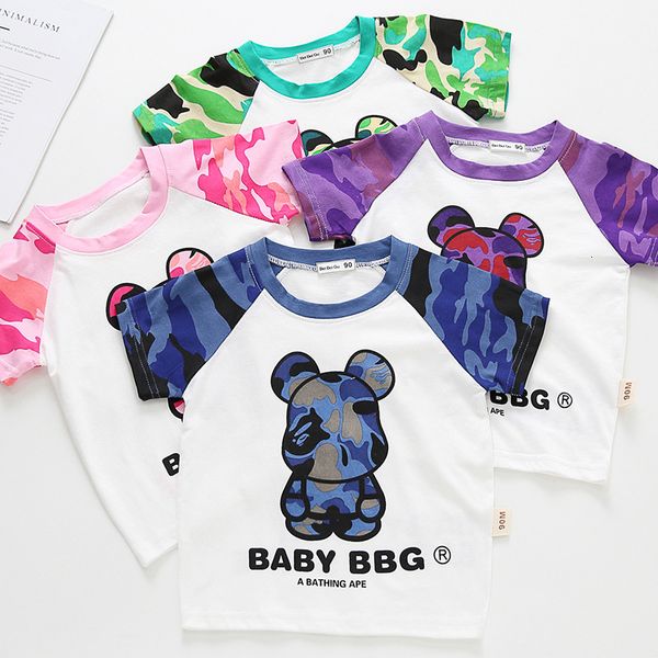summer cotton children's t-shirt wear short 2021 sleeve cartoon trend for boys and girls, Black;white
summer cotton children's t-shirt wear short 2021 sleeve cartoon trend for boys and girls, Black;white