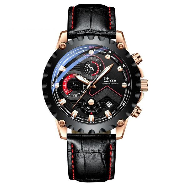 wristwatches 2021 fashion men watches band leather quartz stainless steel chronograph relogio masculino, Slivery;brown
wristwatches 2021 fashion men watches band leather quartz stainless steel chronograph relogio masculino, Slivery;brown