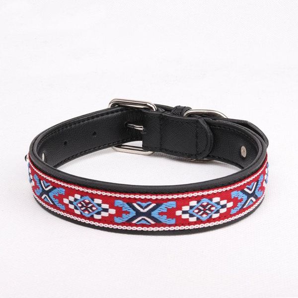 leather pet dog collar puppy neck strap adjustable tie china style ribbon dog collar pet leash accessories
leather pet dog collar puppy neck strap adjustable tie china style ribbon dog collar pet leash accessories