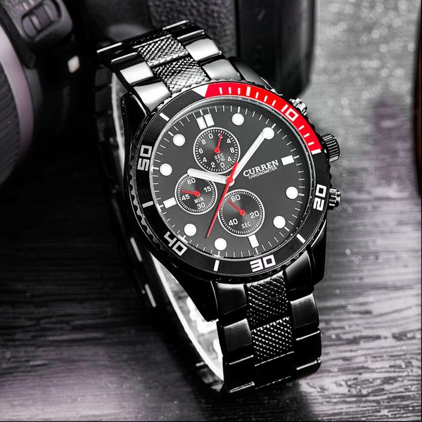 curren promotion men watches sport watches 8028 quartz steel watch mens wristwatches with point scales/round dial-black, Slivery;brown
curren promotion men watches sport watches 8028 quartz steel watch mens wristwatches with point scales/round dial-black, Slivery;brown