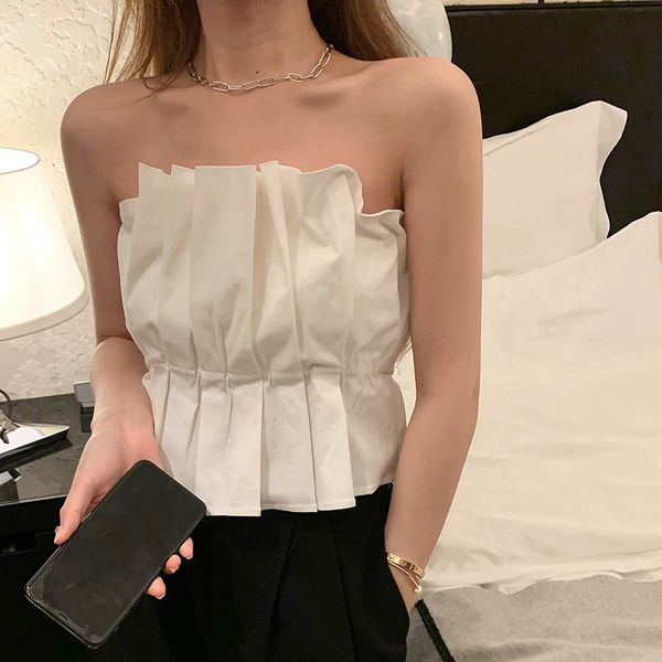 new korean camisole women tube female summer 2021 ol style slim crop womens (r99329) wr29, White
new korean camisole women tube female summer 2021 ol style slim crop womens (r99329) wr29, White