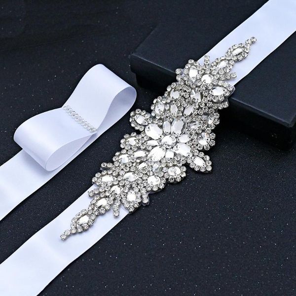 wedding sashes s01 handmade women's belt belts bridal sash bridesmaid dress for evening party prom gown dresses, White
wedding sashes s01 handmade women's belt belts bridal sash bridesmaid dress for evening party prom gown dresses, White