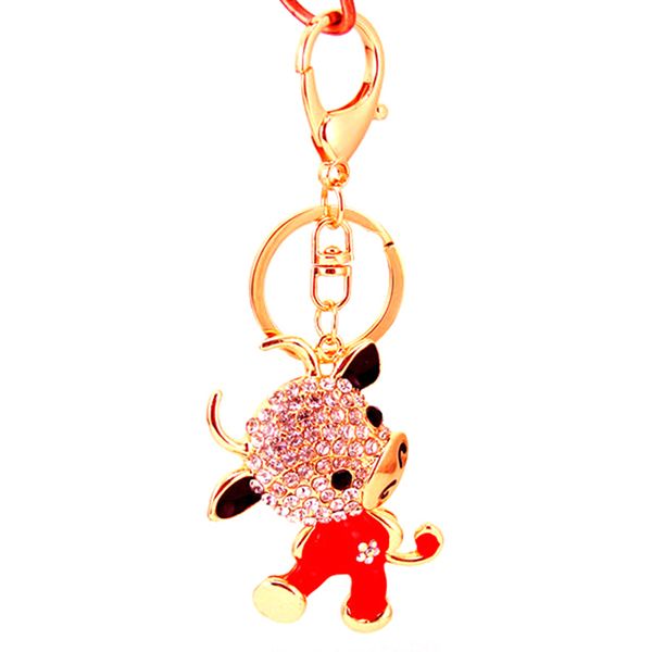 jewelry shipping rhinestone crystal lovely cow keychain keyring for car handbag key holder wholesale, Silver
jewelry shipping rhinestone crystal lovely cow keychain keyring for car handbag key holder wholesale, Silver