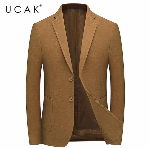 ucak brand new spring streetwear men blazers masculino and suit jackets male loose business casual solid color blazer coat u8150, White;black
ucak brand new spring streetwear men blazers masculino and suit jackets male loose business casual solid color blazer coat u8150, White;black