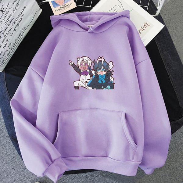 women's hoodies & sweatshirts vanitas no carte anime hoodie streetwear women archiviste noe cartoon printed funny winter/autumn loose u, Black
women's hoodies & sweatshirts vanitas no carte anime hoodie streetwear women archiviste noe cartoon printed funny winter/autumn loose u, Black