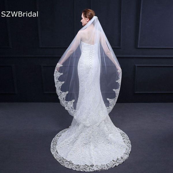 bridal veils arrival velo short wedding veil lace applique casamento boda accessories velos de novia vail, Black
bridal veils arrival velo short wedding veil lace applique casamento boda accessories velos de novia vail, Black