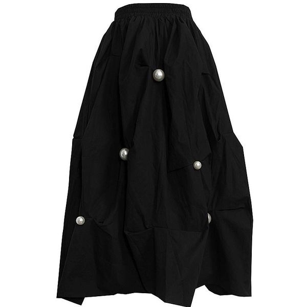 skirts high elastic waist black pearl stitch three-dimensional half-body skirt women fashion tide spring autumn 2021 v695
skirts high elastic waist black pearl stitch three-dimensional half-body skirt women fashion tide spring autumn 2021 v695