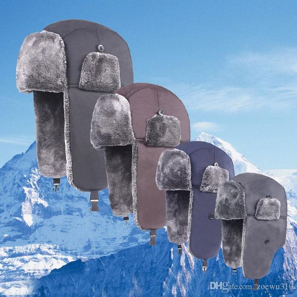 winter windproof dustproof 4 colors solid winter trapper hats with ear flaps winter outdoor warm hat skiing sport hats party caps dh0345
winter windproof dustproof 4 colors solid winter trapper hats with ear flaps winter outdoor warm hat skiing sport hats party caps dh0345