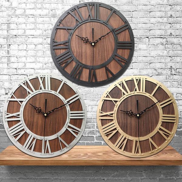 wall clocks acrylic digital clock european style retro wooden home living room decoration creative 30cm
wall clocks acrylic digital clock european style retro wooden home living room decoration creative 30cm