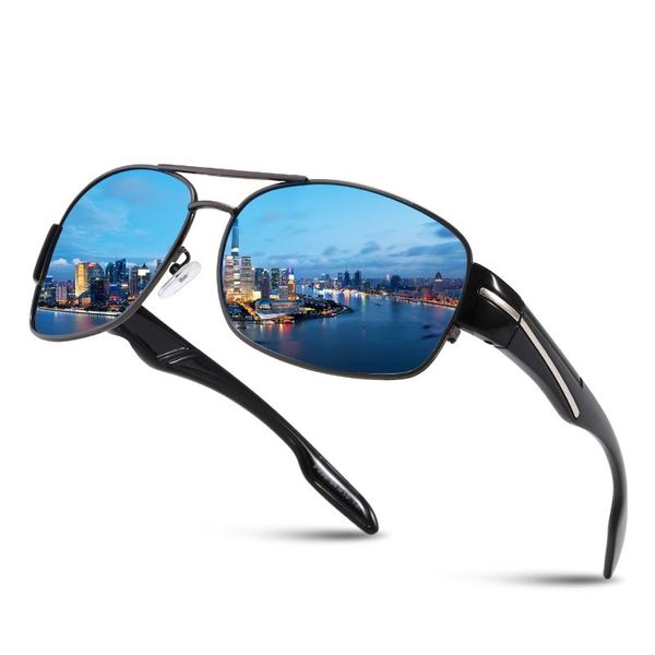sunglasses blue lens fashion for men 2021 polarized designer driving outdoor retro sun glasses summer eyewear gafas de sol mujer, White;black
sunglasses blue lens fashion for men 2021 polarized designer driving outdoor retro sun glasses summer eyewear gafas de sol mujer, White;black
