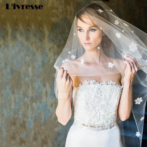 bridal veils 2021 velos de novia flower short lace wedding veil accessories veu noiva longo direct selling voile mariage, Black
bridal veils 2021 velos de novia flower short lace wedding veil accessories veu noiva longo direct selling voile mariage, Black