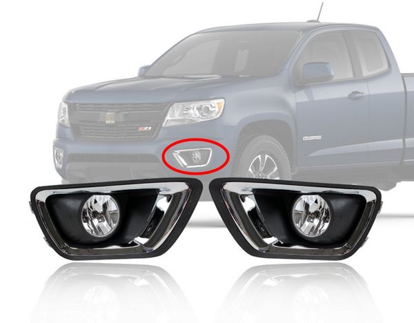 car oem style directly replacement fog lamp lights for chevrolet colorade 2015-2018
car oem style directly replacement fog lamp lights for chevrolet colorade 2015-2018