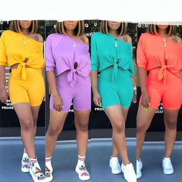 women's tracksuits two piece set women t shirts+high waisted shorts summer shirt crop short sleeves tees tracksuit femme clothes, Gray
women's tracksuits two piece set women t shirts+high waisted shorts summer shirt crop short sleeves tees tracksuit femme clothes, Gray