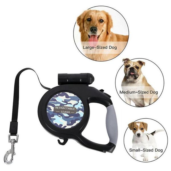 5mled pet leash for small dogs, medium and large dogs with garbage bags, durable dog leash, automatic retractable dog
5mled pet leash for small dogs, medium and large dogs with garbage bags, durable dog leash, automatic retractable dog