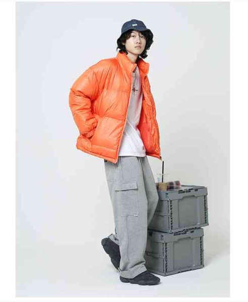 2021 winter men's warm all-match japane solid color simple multi-color casual down et, Black;white
2021 winter men's warm all-match japane solid color simple multi-color casual down et, Black;white