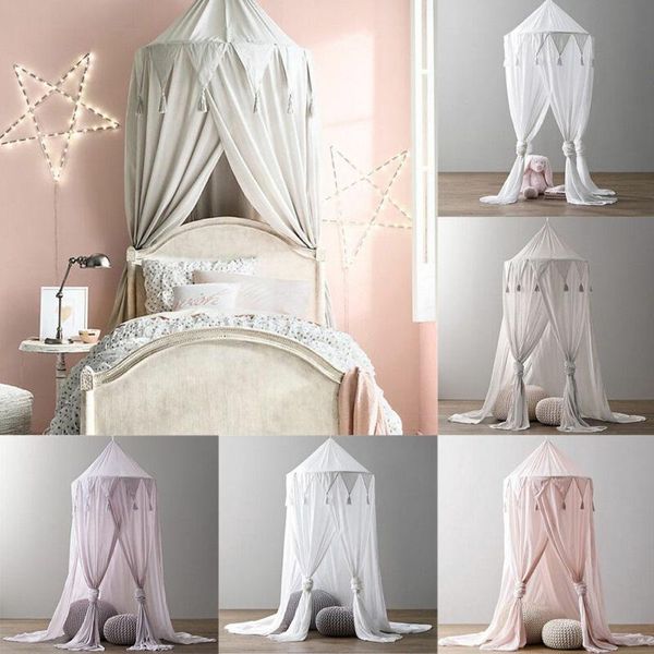 focusnorm new fashion kid baby bed canopy bedcover mosquito net curtain bedding round dome tent cotton
focusnorm new fashion kid baby bed canopy bedcover mosquito net curtain bedding round dome tent cotton