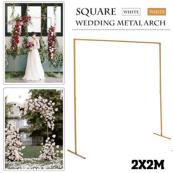 party decoration 2m x wedding stage background frame wrought iron decorative flower stand custom square arch shelf decor
party decoration 2m x wedding stage background frame wrought iron decorative flower stand custom square arch shelf decor