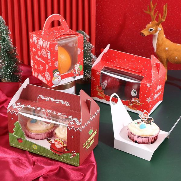 gift wrap 10pcs/lot christmas cupcake box decorations for home wholesale bags 2022 cookie macaron muffin boxes and packaging
gift wrap 10pcs/lot christmas cupcake box decorations for home wholesale bags 2022 cookie macaron muffin boxes and packaging