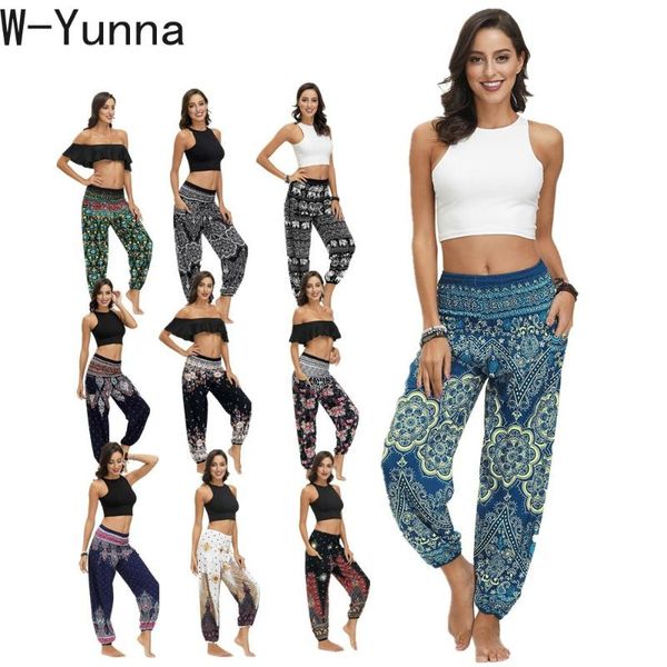 women's pants & capris w-yunna 2021 summer harajuku floral elephant print elastic high waist loose boho harem for joggers women sports, Black;white
women's pants & capris w-yunna 2021 summer harajuku floral elephant print elastic high waist loose boho harem for joggers women sports, Black;white