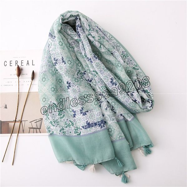 fashion floral patchwork tassel viscose shawl scarf autumn pashminas stole voile femme musulman sjaal 180*90cm, Blue;gray
fashion floral patchwork tassel viscose shawl scarf autumn pashminas stole voile femme musulman sjaal 180*90cm, Blue;gray