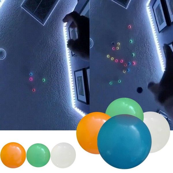 party decoration 4.5cm luminous balls high bounce glowing stress ball sticky wall home kids gift anxiety toy glow in the dark
party decoration 4.5cm luminous balls high bounce glowing stress ball sticky wall home kids gift anxiety toy glow in the dark