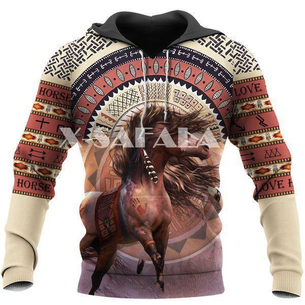 men's hoodies & sweatshirts native horse love animal 3d full print size hoodie man women harajuku outwear zipper pullover sweatshirt un, Black
men's hoodies & sweatshirts native horse love animal 3d full print size hoodie man women harajuku outwear zipper pullover sweatshirt un, Black