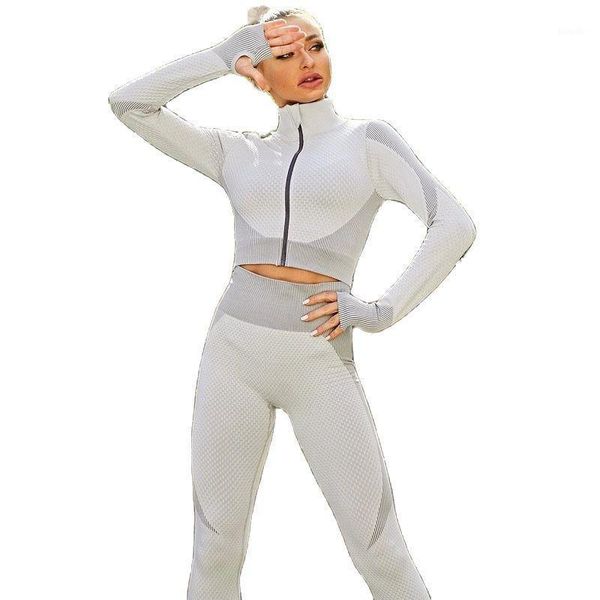 yoga outfit 2pcs seamless women set workout sportswear gym clothing fitness long sleeve running clothes sport suits
yoga outfit 2pcs seamless women set workout sportswear gym clothing fitness long sleeve running clothes sport suits