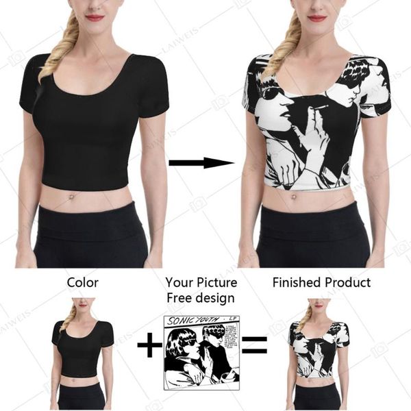 women's t-shirt laiweis design or your own design/picture custom women diy short tight t shirt sleeve tee tshirts clothing, White
women's t-shirt laiweis design or your own design/picture custom women diy short tight t shirt sleeve tee tshirts clothing, White