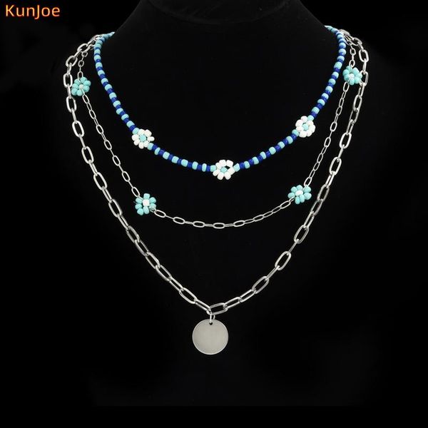 chains kunjoe bohemian vintage multilayer necklace for women beaded charm coin pendant nekclace choker accessories jewelry gifts, Silver
chains kunjoe bohemian vintage multilayer necklace for women beaded charm coin pendant nekclace choker accessories jewelry gifts, Silver