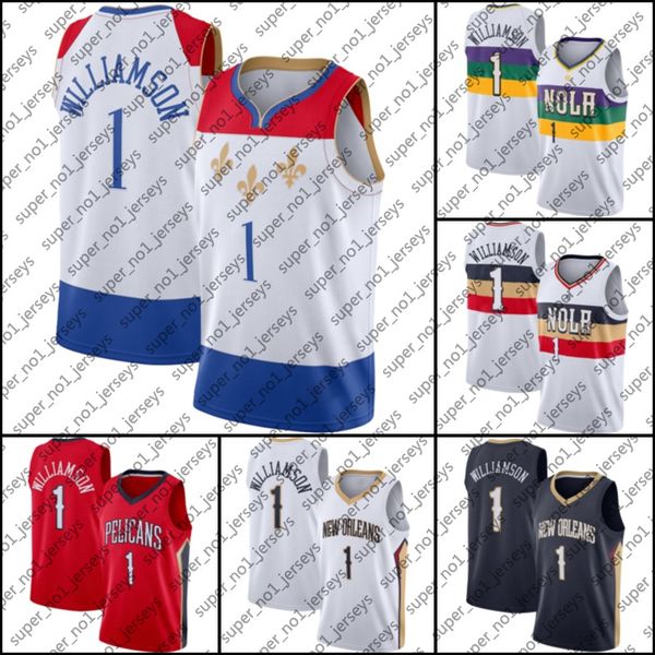 2021 zion 1 basketball williamson jersey lamelo lonzo ball jerseys, Black;red
2021 zion 1 basketball williamson jersey lamelo lonzo ball jerseys, Black;red