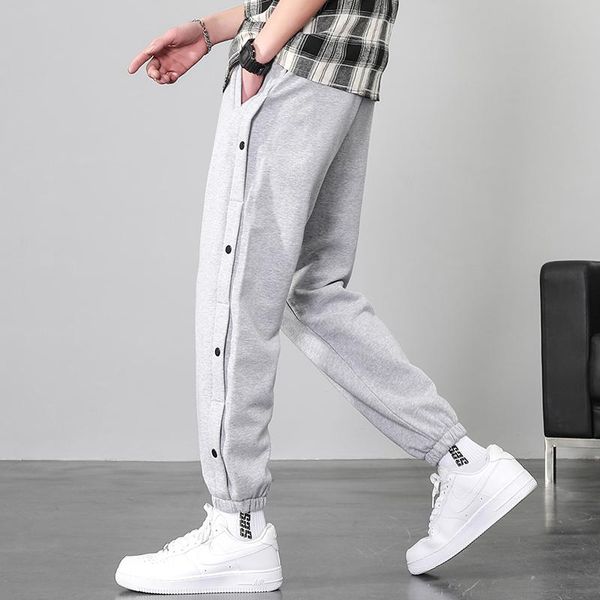 2021 summer new button men's harem casual pants ankle-length slim fit comfortable trousers 2 colors plus size 4xl, Black
2021 summer new button men's harem casual pants ankle-length slim fit comfortable trousers 2 colors plus size 4xl, Black