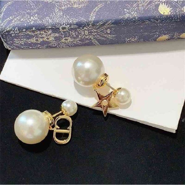 70% off outlet online family / 2021 new luxury exquisite letter five pointed star pearl earrings, Golden
70% off outlet online family / 2021 new luxury exquisite letter five pointed star pearl earrings, Golden