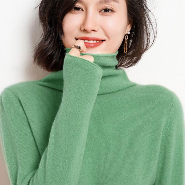 women's sweaters beliarst 100% pure wool cashmere sweater women pile neck pullover slim solid color knit bottoming shirt plus size, White;black
women's sweaters beliarst 100% pure wool cashmere sweater women pile neck pullover slim solid color knit bottoming shirt plus size, White;black