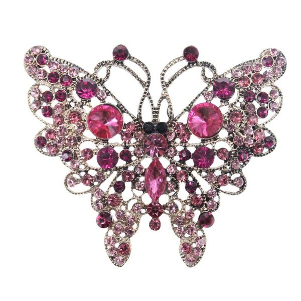 pins, brooches beautiful multicolor rhinestone crystal insect butterfly pin for women fashion jewelry boutonniere, Gray
pins, brooches beautiful multicolor rhinestone crystal insect butterfly pin for women fashion jewelry boutonniere, Gray